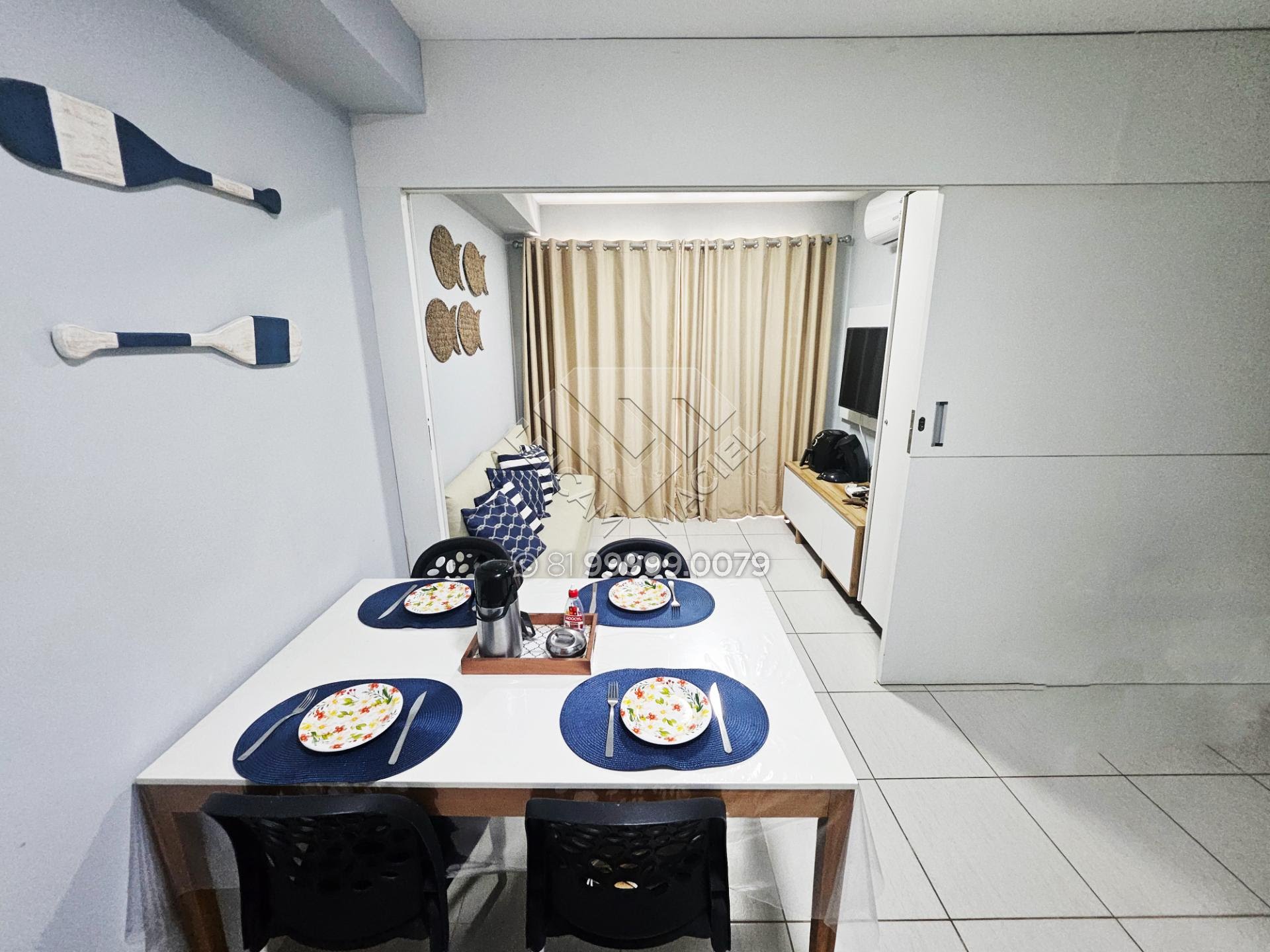 Apartamento à venda com 2 quartos, 1 suíte, 1 vaga e 55m² no Muro Alto, Ipojuca (PE) — foto 3 de 30