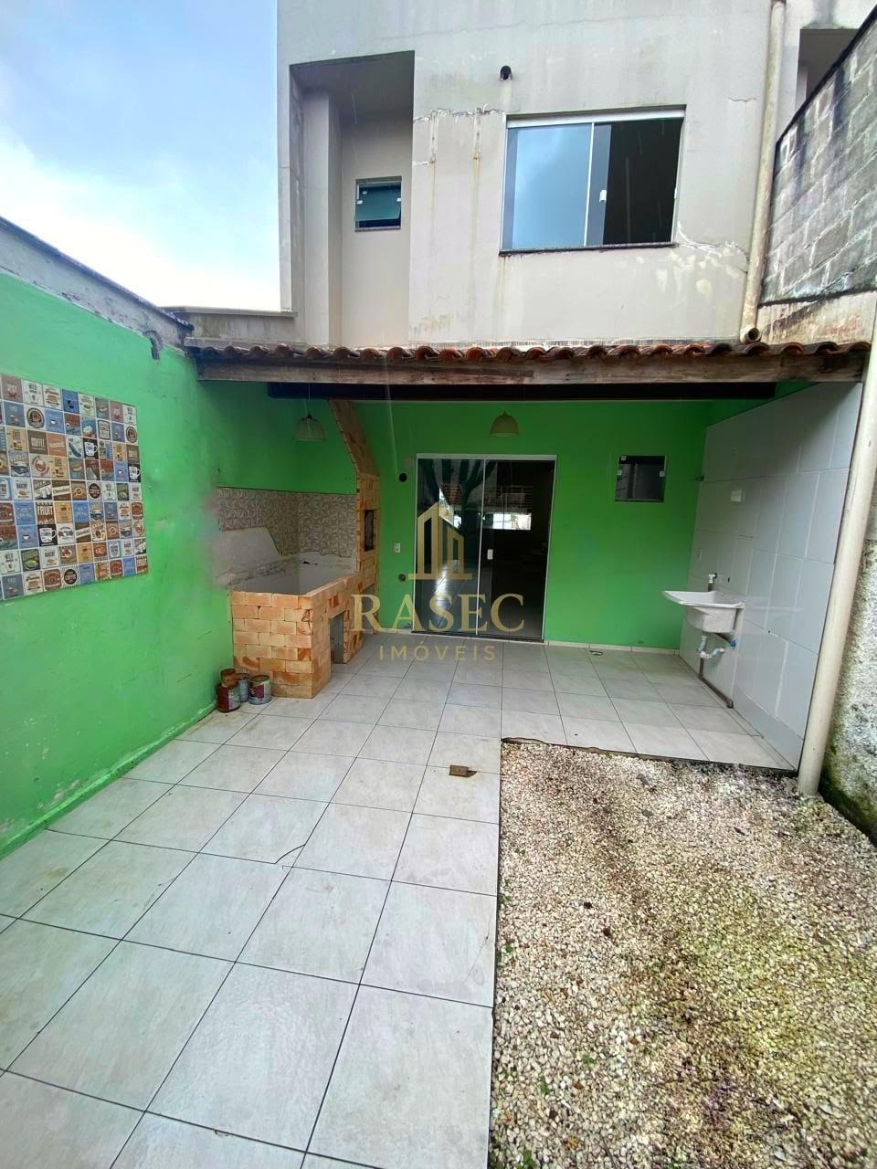Área de fundos
