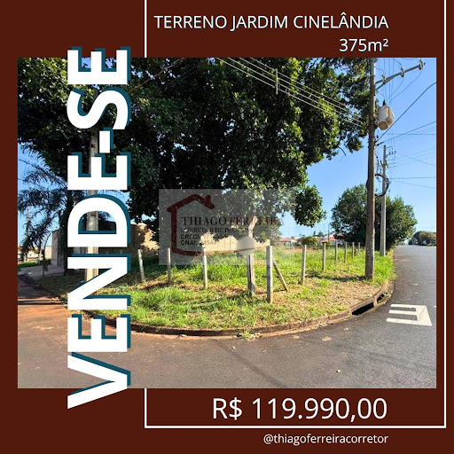 Lote / Terreno em Jardim Cinelândia  -  Santa Rita do Passa Quatro