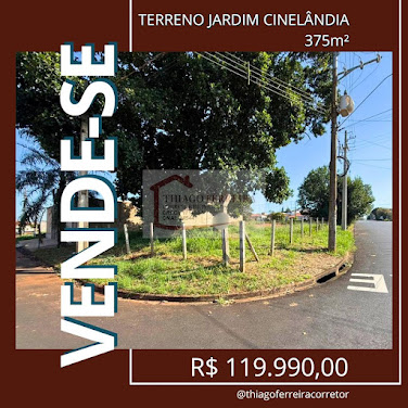 Lote / Terreno em Jardim Cinelândia  -  Santa Rita do Passa Quatro