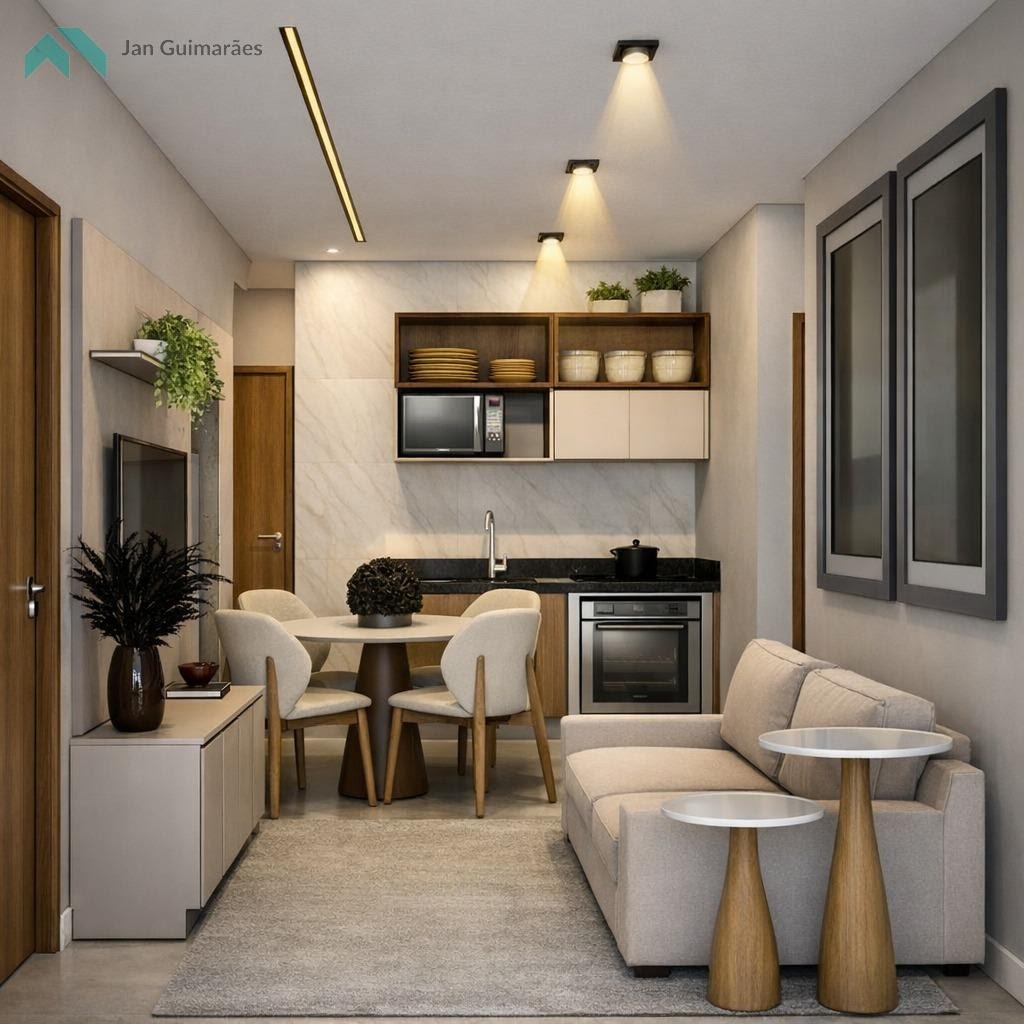 Apartamento, 2 quartos, 43 m² - Foto 6