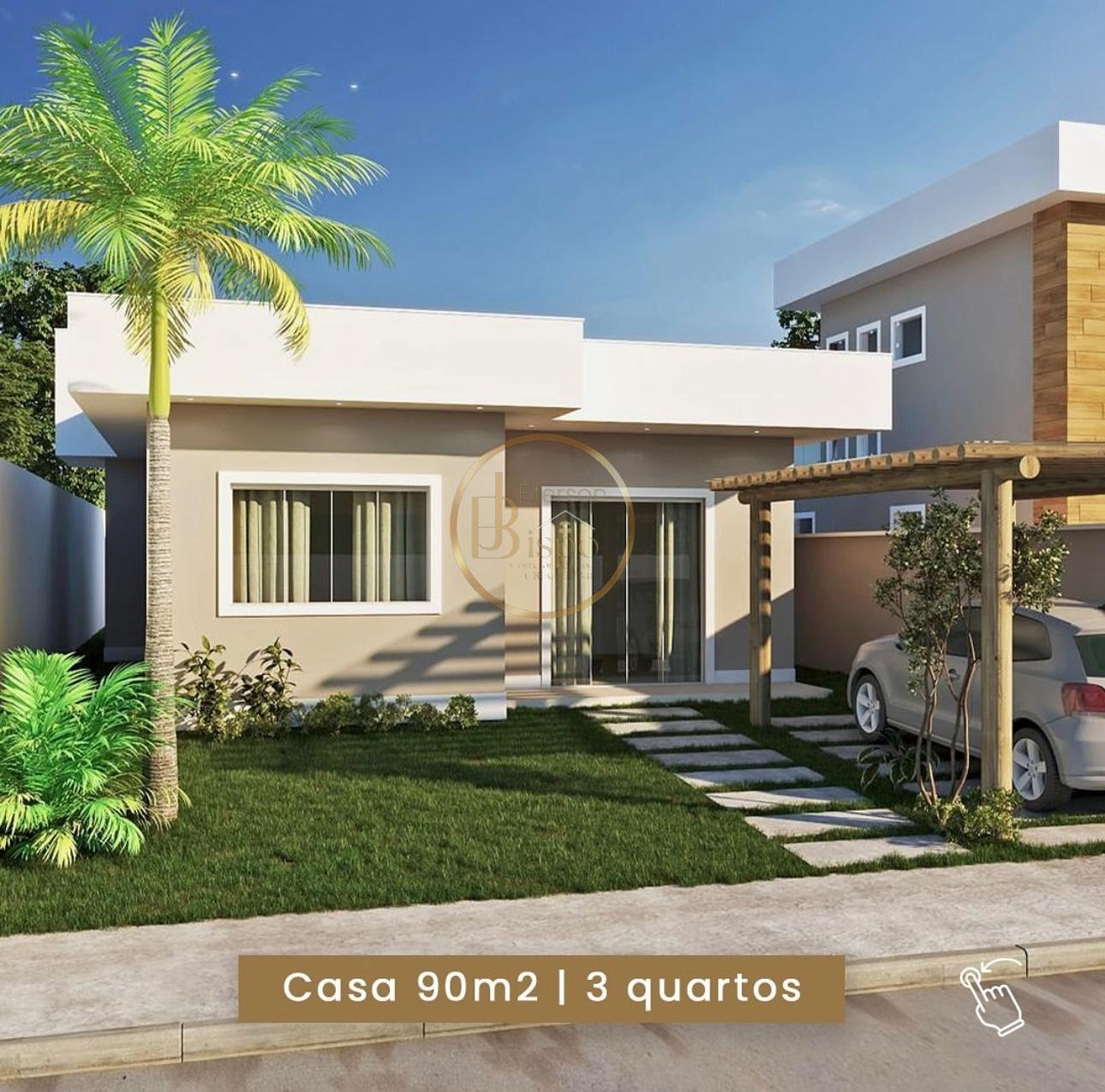 Apartamento à venda com 3 quartos, 1 suíte, 2 vagas e 100m² no Jardins do Edén, Porto Seguro (BA) — foto 2 de 13
