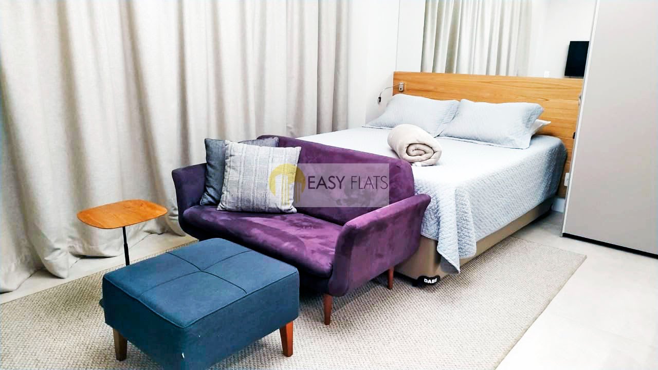 Apartamento à venda com 1 quarto, 1 suíte, 1 vaga e 43m² no Brooklin, São Paulo (SP) — foto 7 de 21