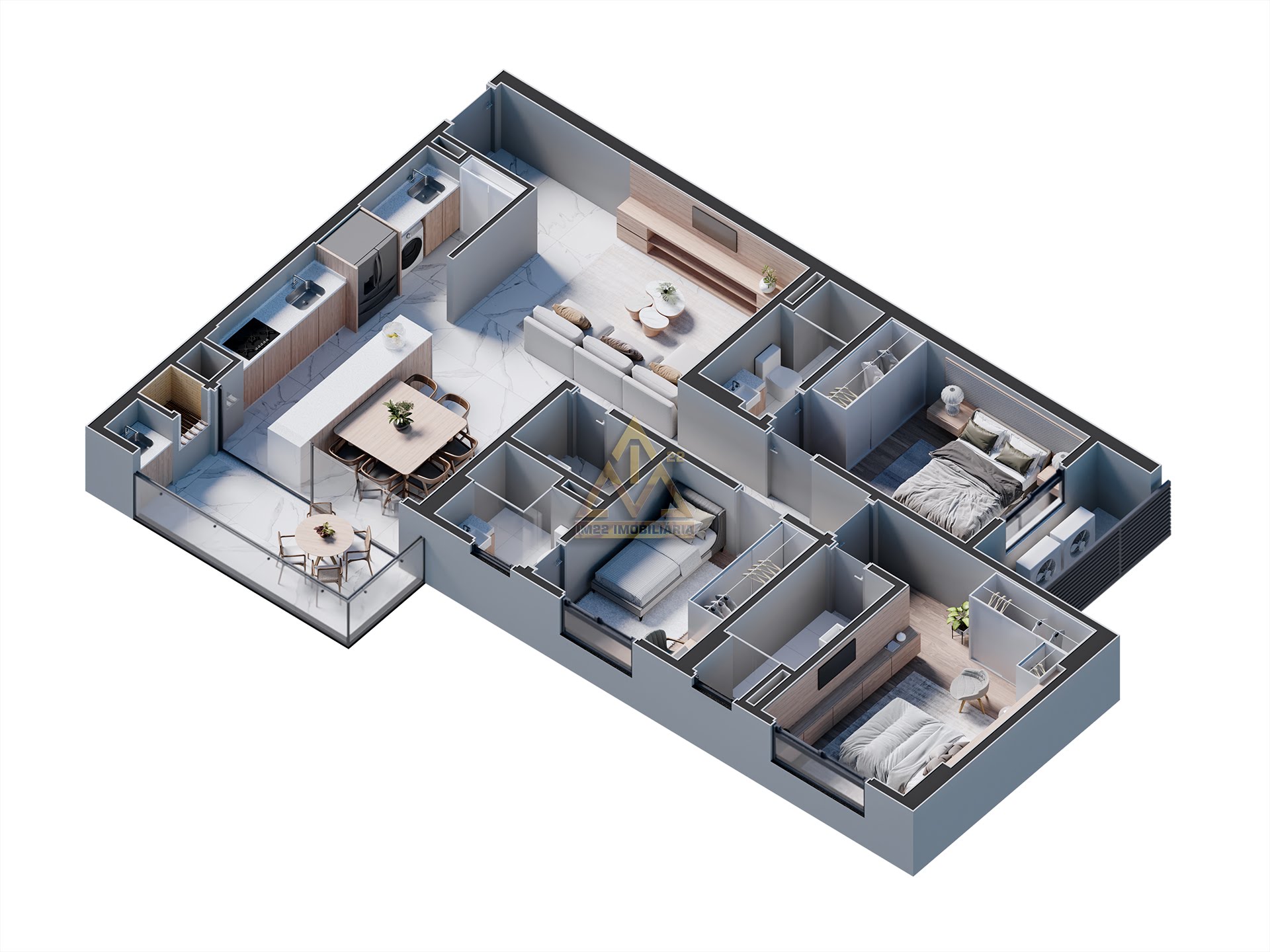 Apartamento à venda com 2 quartos, 2 suítes, 1 vaga e 85m² no Itajubá II, Balneário Piçarras (SC) — foto 26 de 30