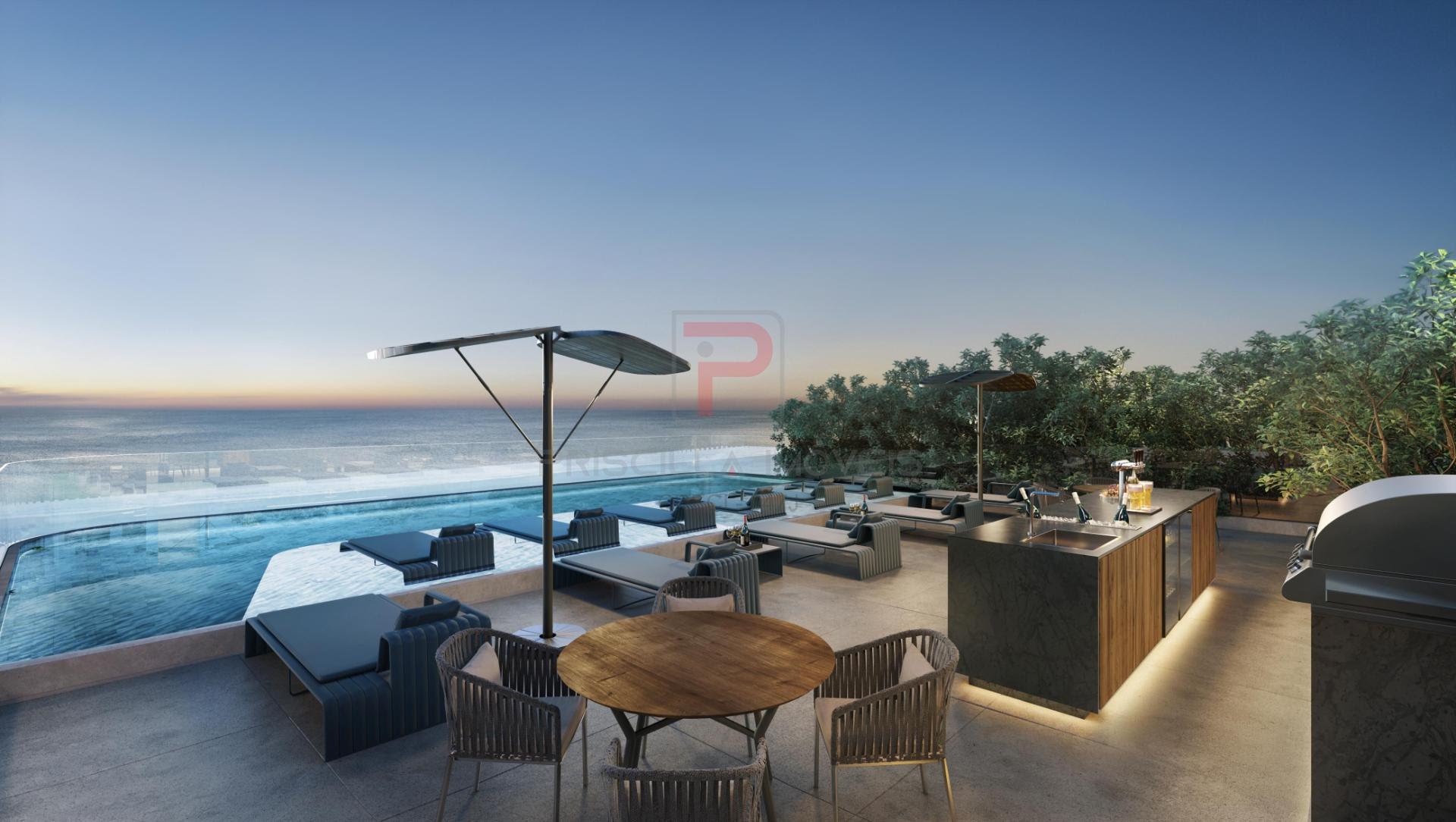 Apartamento à venda com 1 quarto, 3 suítes, 1 vaga e 29m² no Ponta de Campina, Cabedelo (PB) — foto 9 de 30