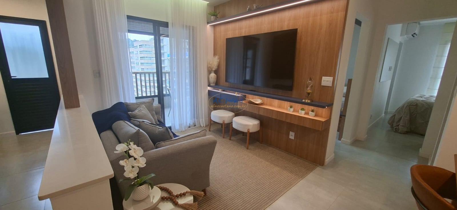 Apartamento à venda com 2 quartos, 3 banheiros, 1 vaga e 74m² no Canto do Forte, Praia Grande — foto principal