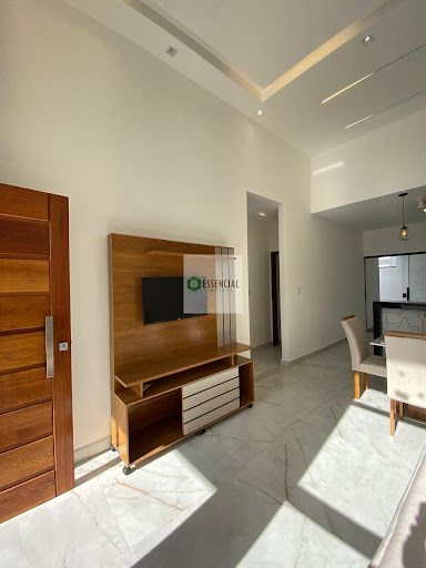Sala de estar e tv