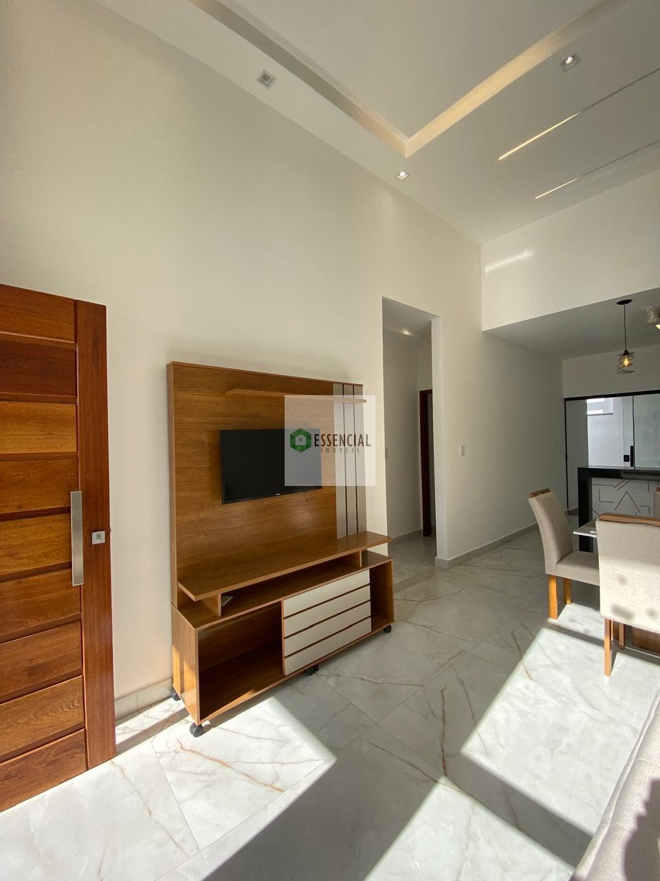 Sala de estar e tv