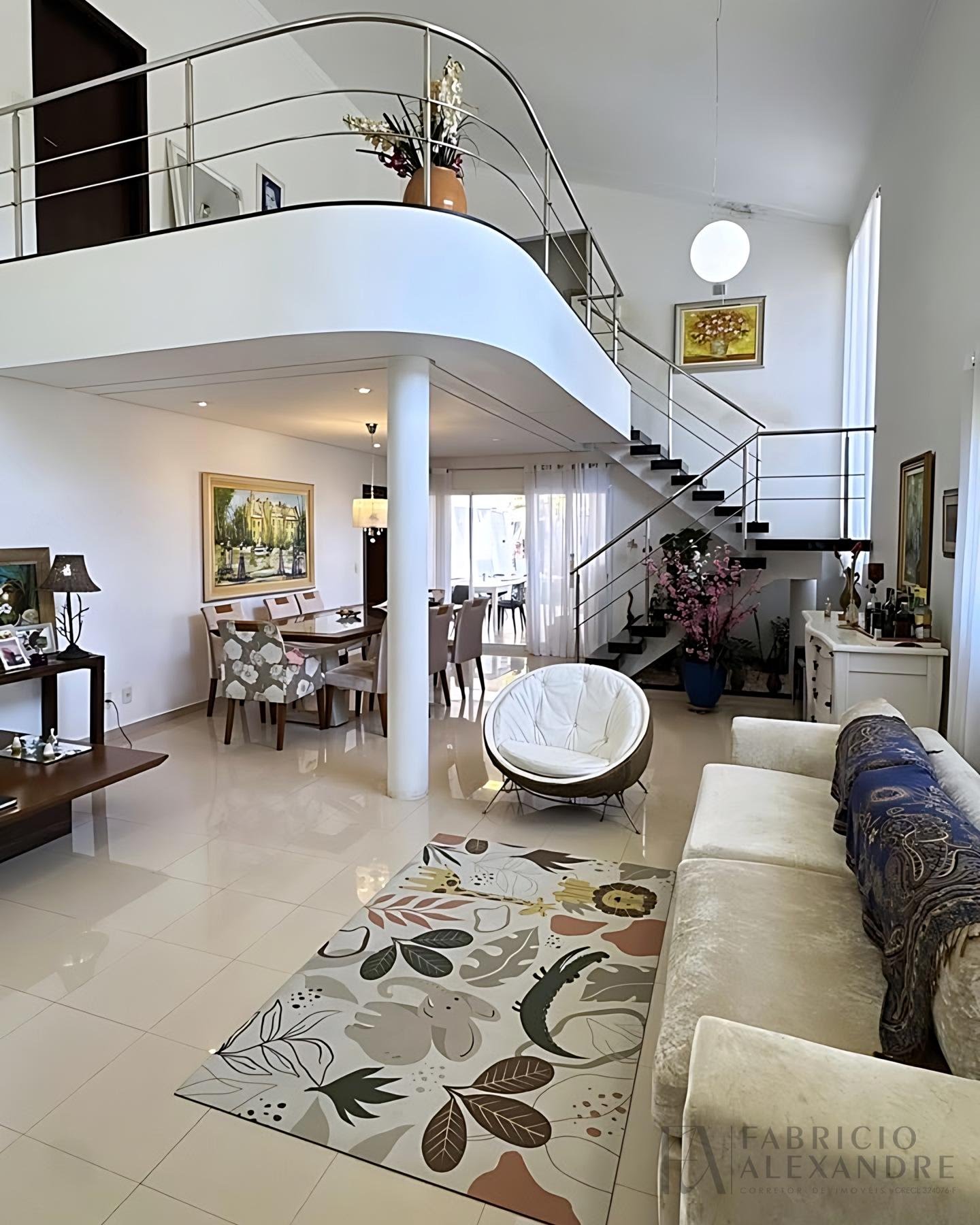 Casa à venda com 4 quartos, 4 suítes, 4 vagas e 380m² no Parque Residencial Damha III, São José do Rio Preto (SP) — foto 2 de 19