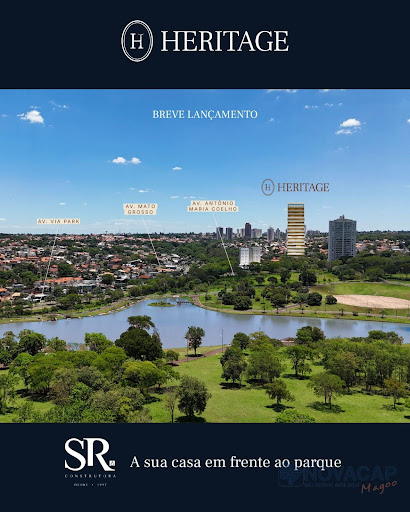 Heritage - A sua casa em frente ao parque! 