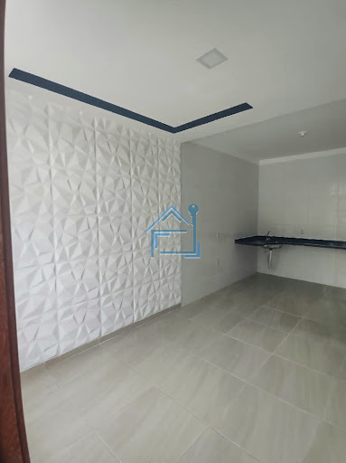Casa térrea recém construída no Pq Vista Barbara em Sorocaba