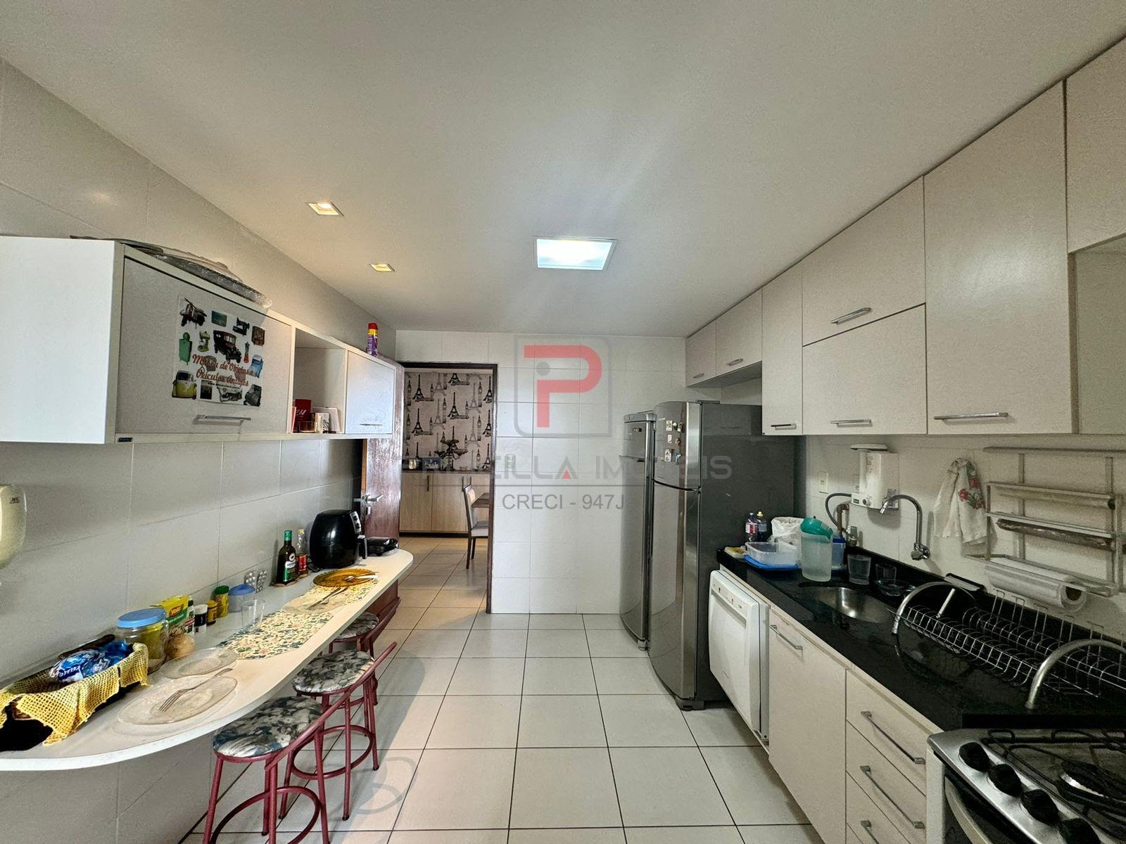 Apartamento à venda com 3 quartos, 2 suítes, 3 vagas e 130m² no Miramar, João Pessoa (PB) — foto 11 de 25