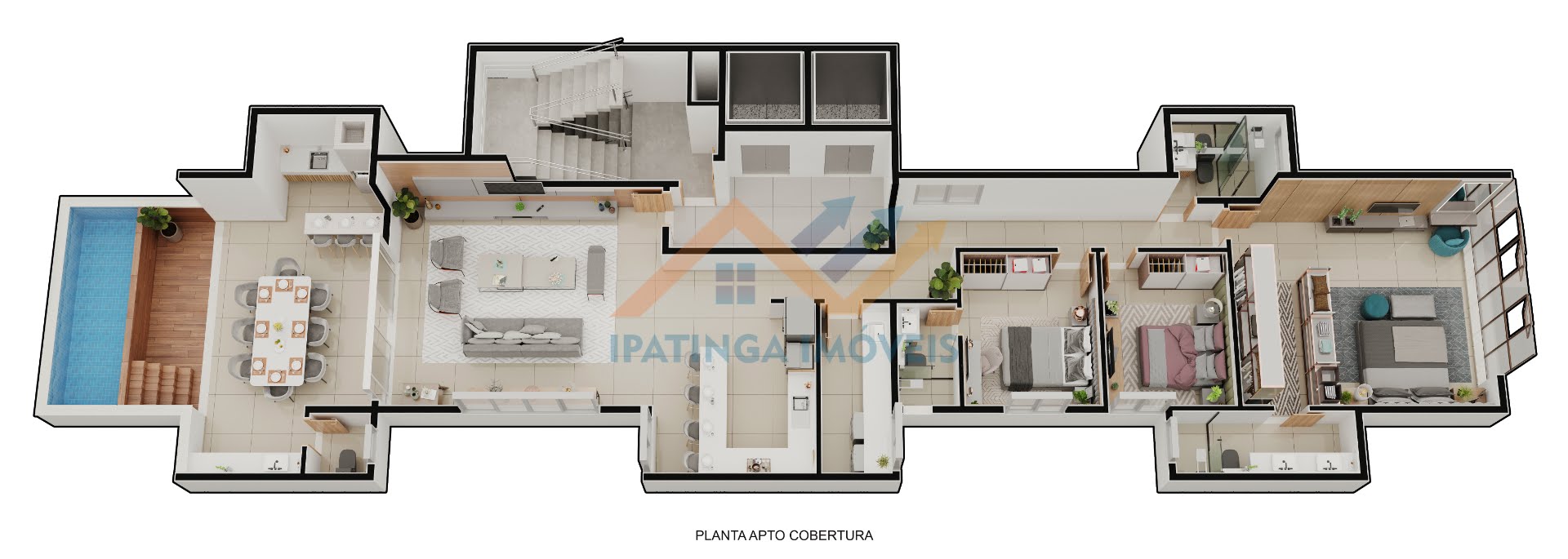 Apartamento, 3 quartos, 91 m² - Foto 7
