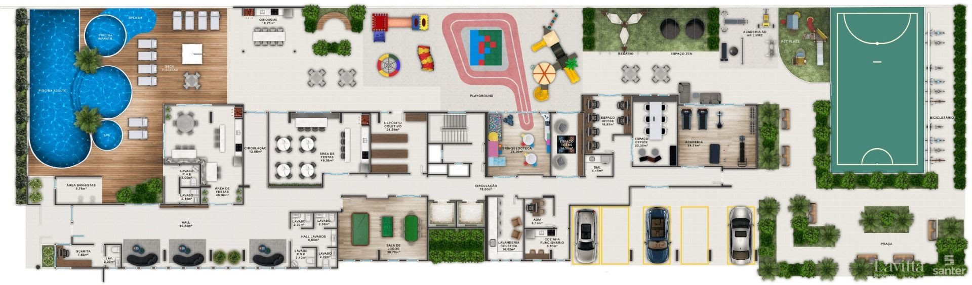 Apartamento à venda com 2 quartos, 1 suíte, 1 vaga e 75m² no Praia de Armação, Penha (SC) — foto 23 de 24