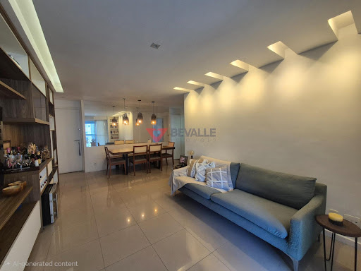 Apartamento à venda em Botafogo: 115m², 4 quartos, 2 vagas