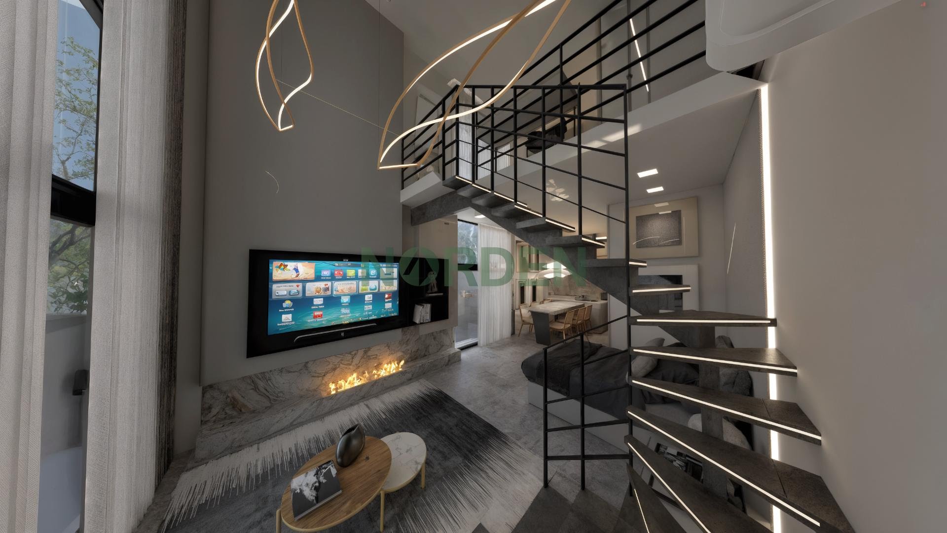 Apartamento Loft de 103.95 m² com 1 quarto no Essenzia, Canasvieiras