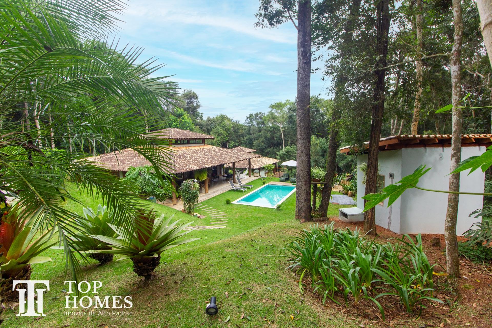 Casa chácara alto padrão em condomínio Jundiaí - Condomínio Fazenda Campo Verde