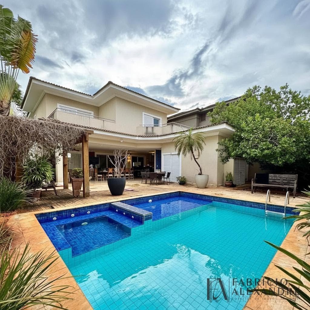 Casa à venda com 4 quartos, 4 vagas e 450m² no Parque Residencial Damha, São José do Rio Preto (SP) — foto 2 de 10