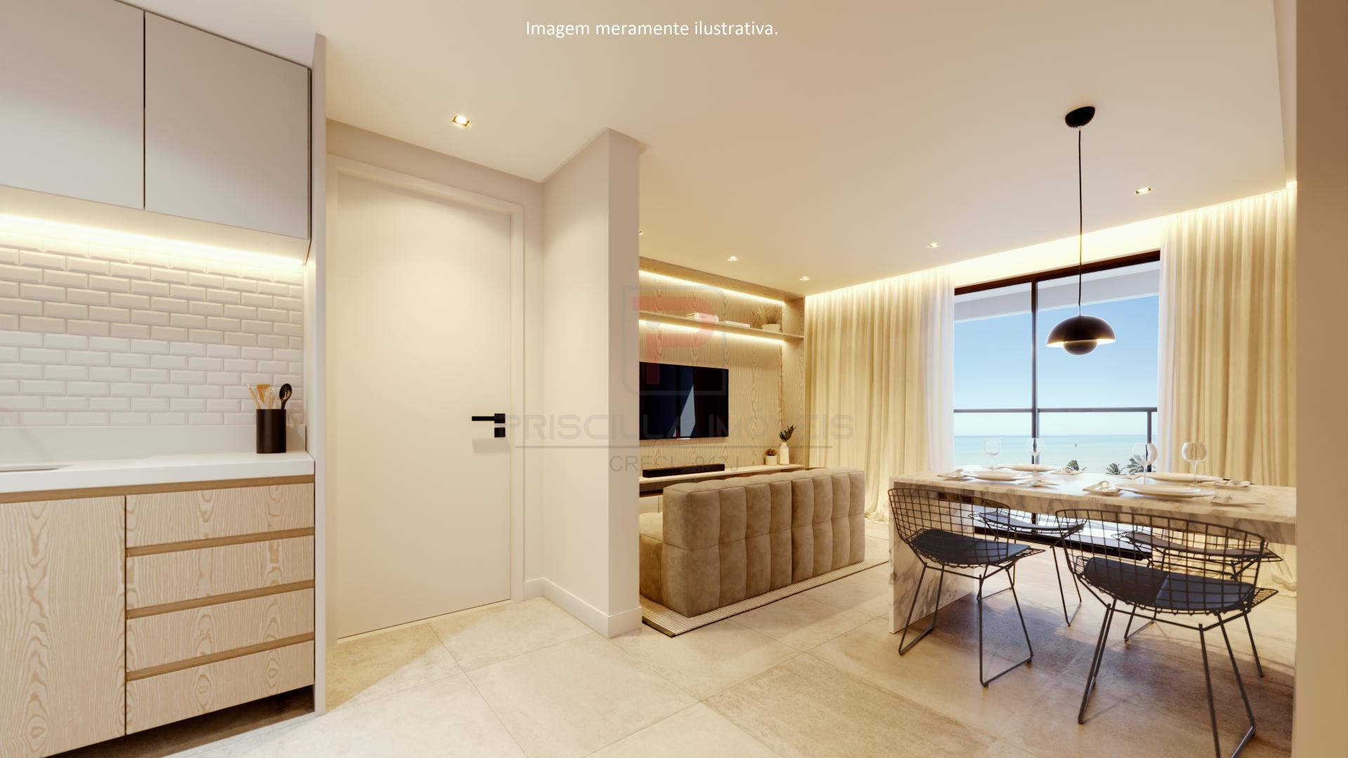 Apartamento à venda com 2 quartos, 1 suíte, 1 vaga e 52m² no Poço, Cabedelo (PB) — foto 11 de 11