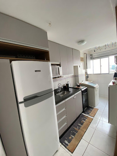 Apartamento de 2 quartos no Jóquei 