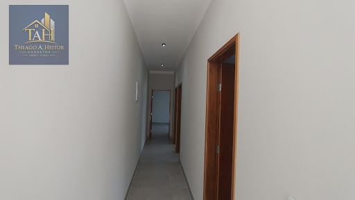 Corredor para os quartos