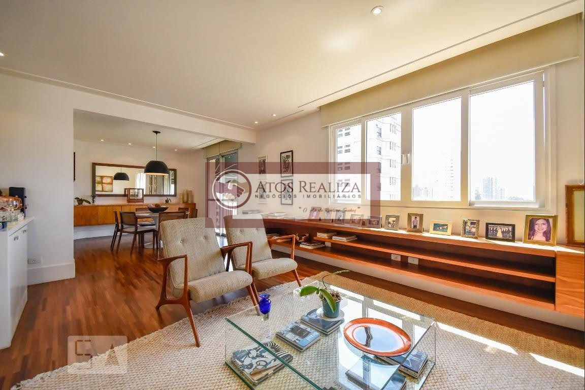 Apartamento à venda com 3 quartos, 2 suítes, 3 vagas e 185m² no Real Parque, São Paulo (SP) — foto 12 de 30