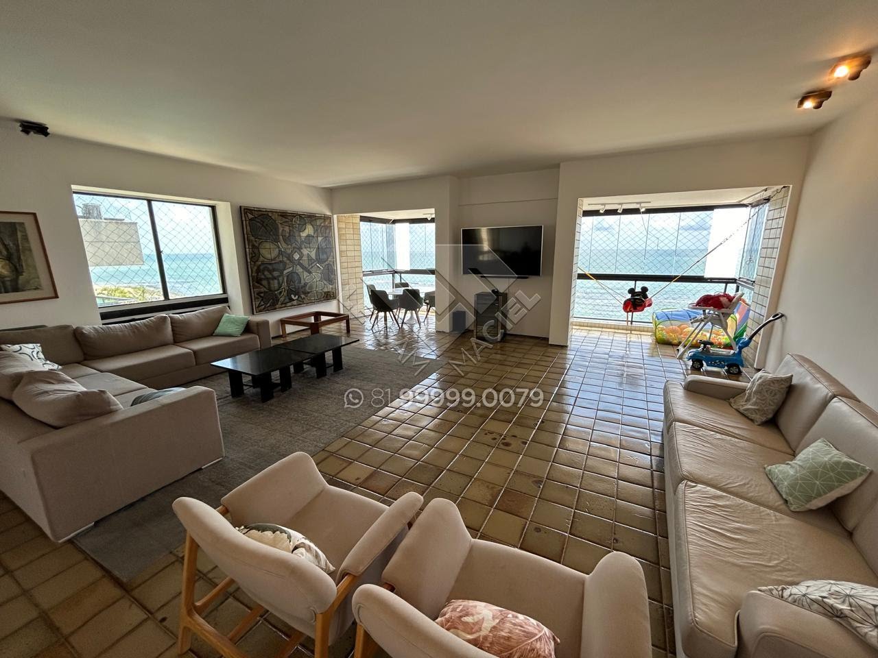 Apartamento à venda com 4 quartos, 3 suítes, 2 vagas e 344m² no Piedade, Jaboatão dos Guararapes (PE) — foto 18 de 22