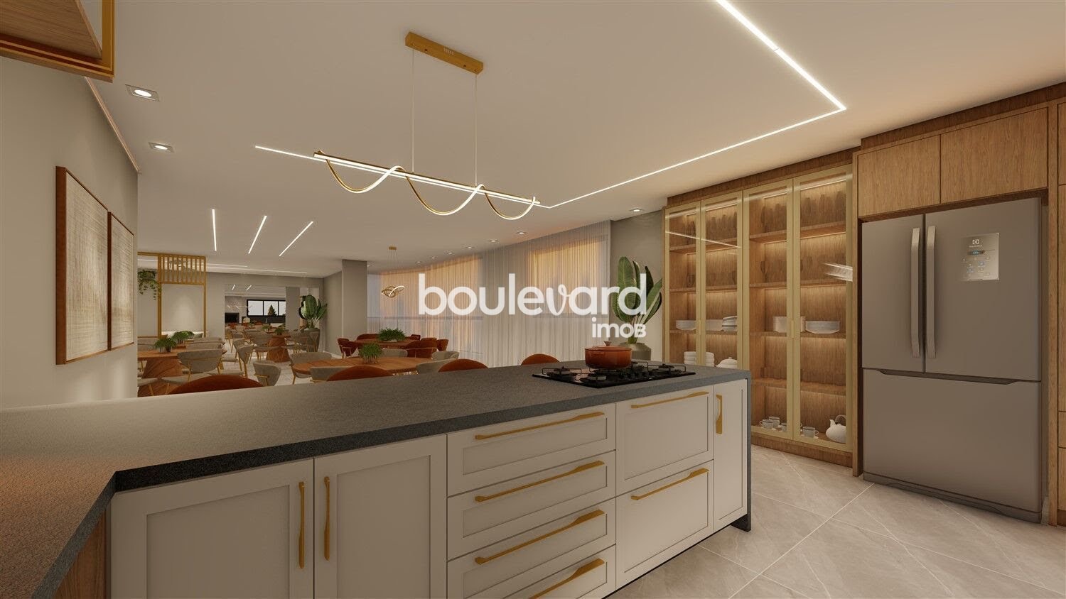 Apartamento à venda com 2 quartos, 2 suítes, 1 vaga e 89m² no Barreiros, São José (SC) — foto 22 de 30