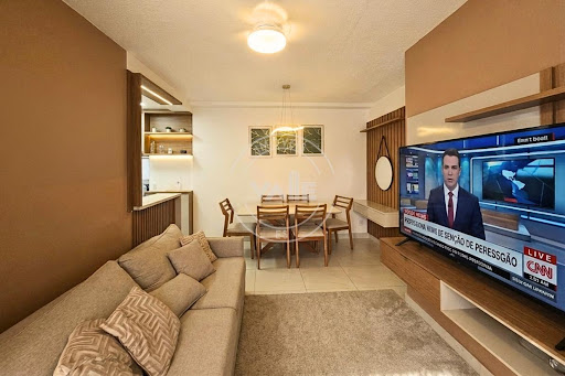 Apartamento montado e decorado em Santa Inês - Vila Velha, ES