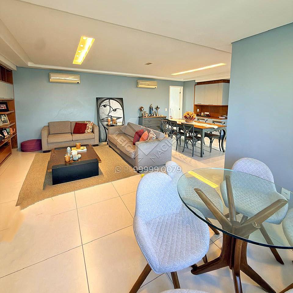 Apartamento à venda com 3 quartos, 2 suítes, 2 vagas e 130m² no Casa Amarela, Recife (PE) — foto 23 de 30