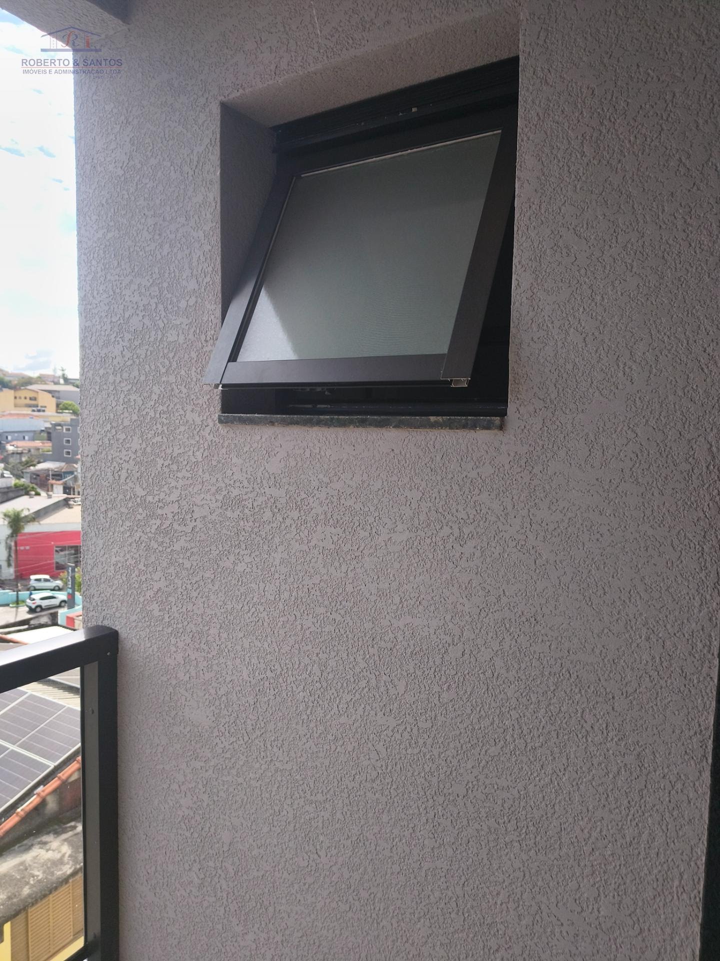 ventilação natural da suíte 