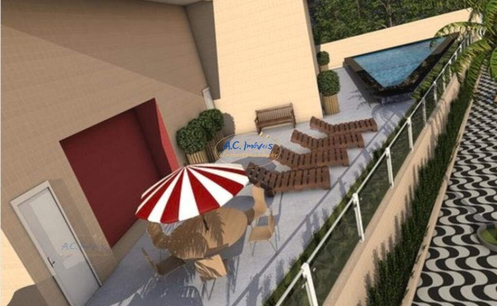 Apartamento à venda com 3 quartos, 1 suíte, 2 vagas e 106m² no Vila Caiçara, Praia Grande (SP) — foto 8 de 14