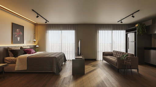 Studio no Meireles, Fortaleza: 1 dormitório, 1 suíte e 1 banheiro. Ideal para morar ou investir.
