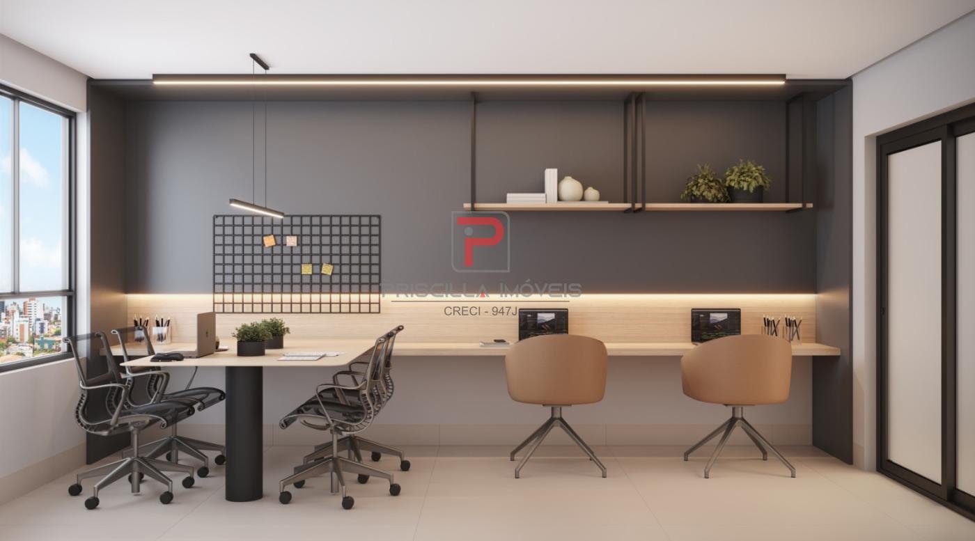 Apartamento à venda com 1 quarto, 1 suíte, 1 vaga e 29m² no Intermares, Cabedelo (PB) — foto 7 de 24