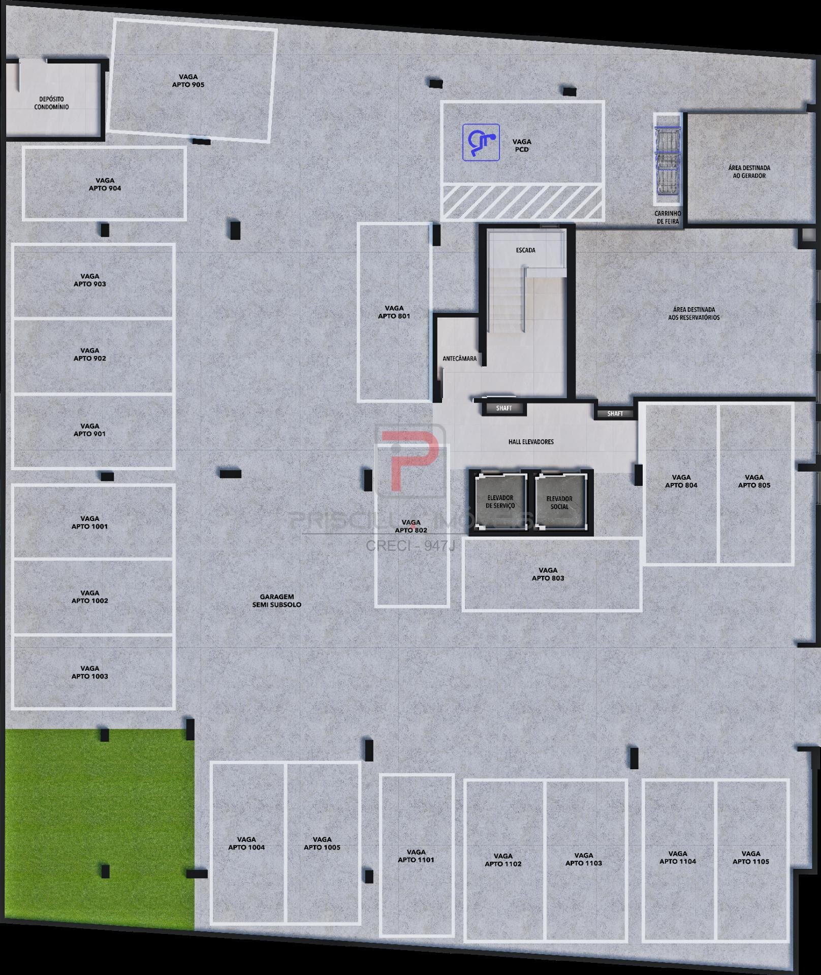 Apartamento à venda com 3 quartos, 1 suíte, 1 vaga e 64m² no Jardim Oceania, João Pessoa (PB) — foto 29 de 30