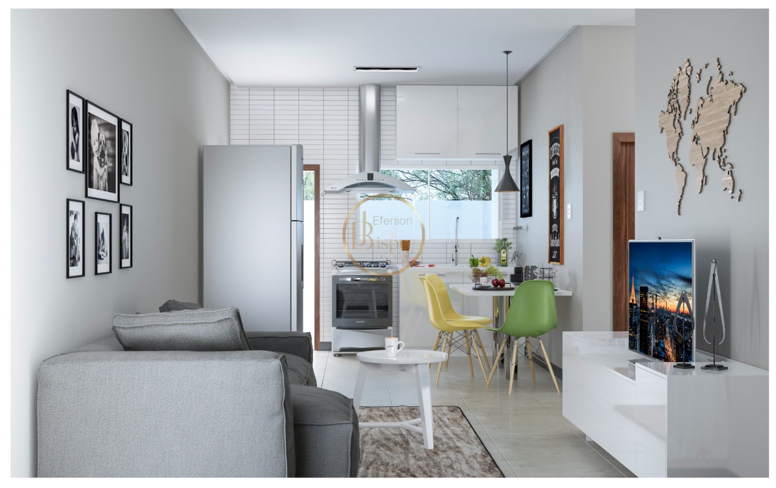 Apartamento à venda com 1 quarto, 1 suíte, 1 vaga e 50m² no Alto Taperapuan, Porto Seguro (BA) — foto 14 de 21