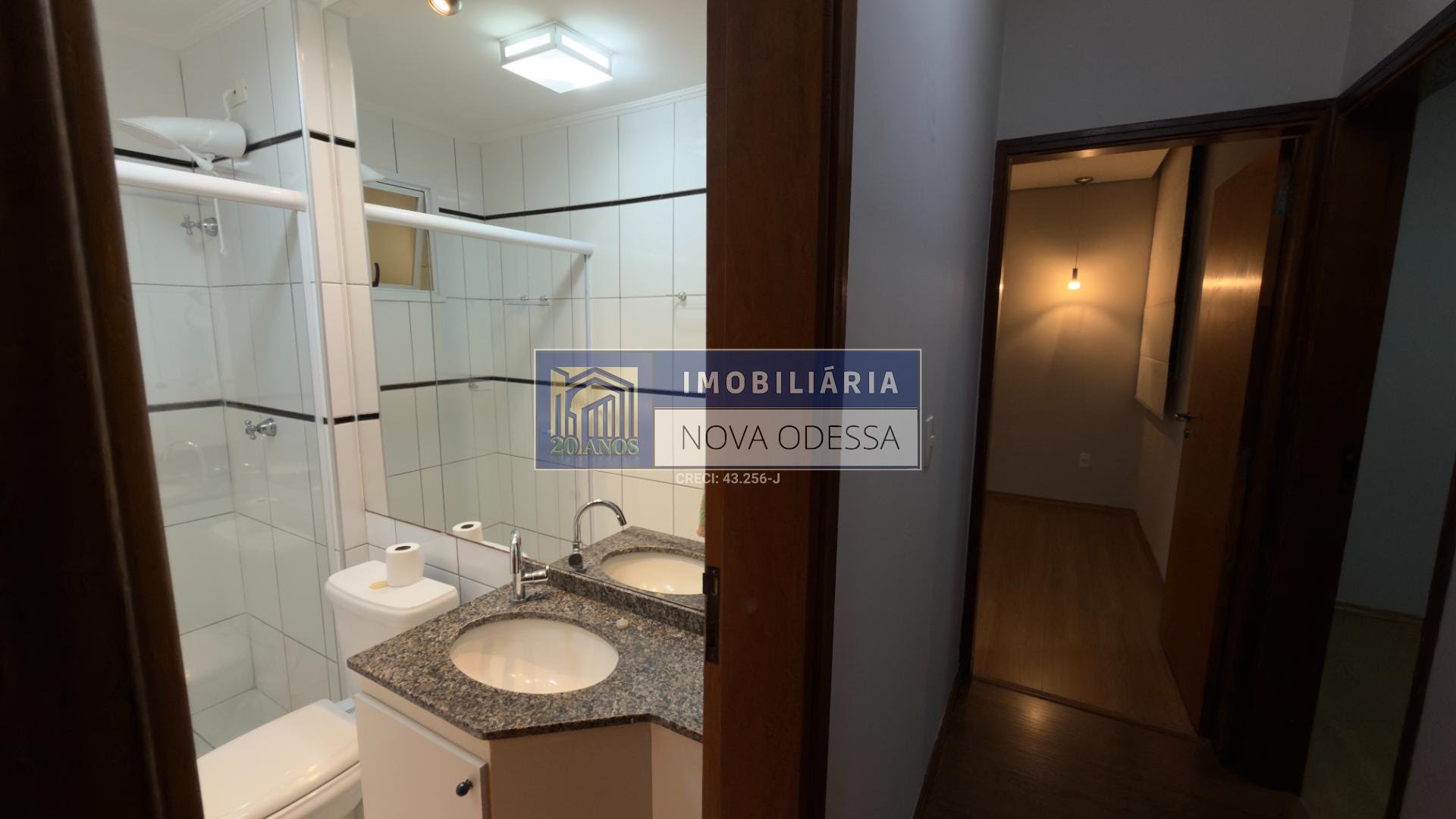 Apartamento à venda com 3 quartos, 1 suíte, 2 vagas e 78m² no Parque Fabrício, Nova Odessa (SP) — foto 3 de 17