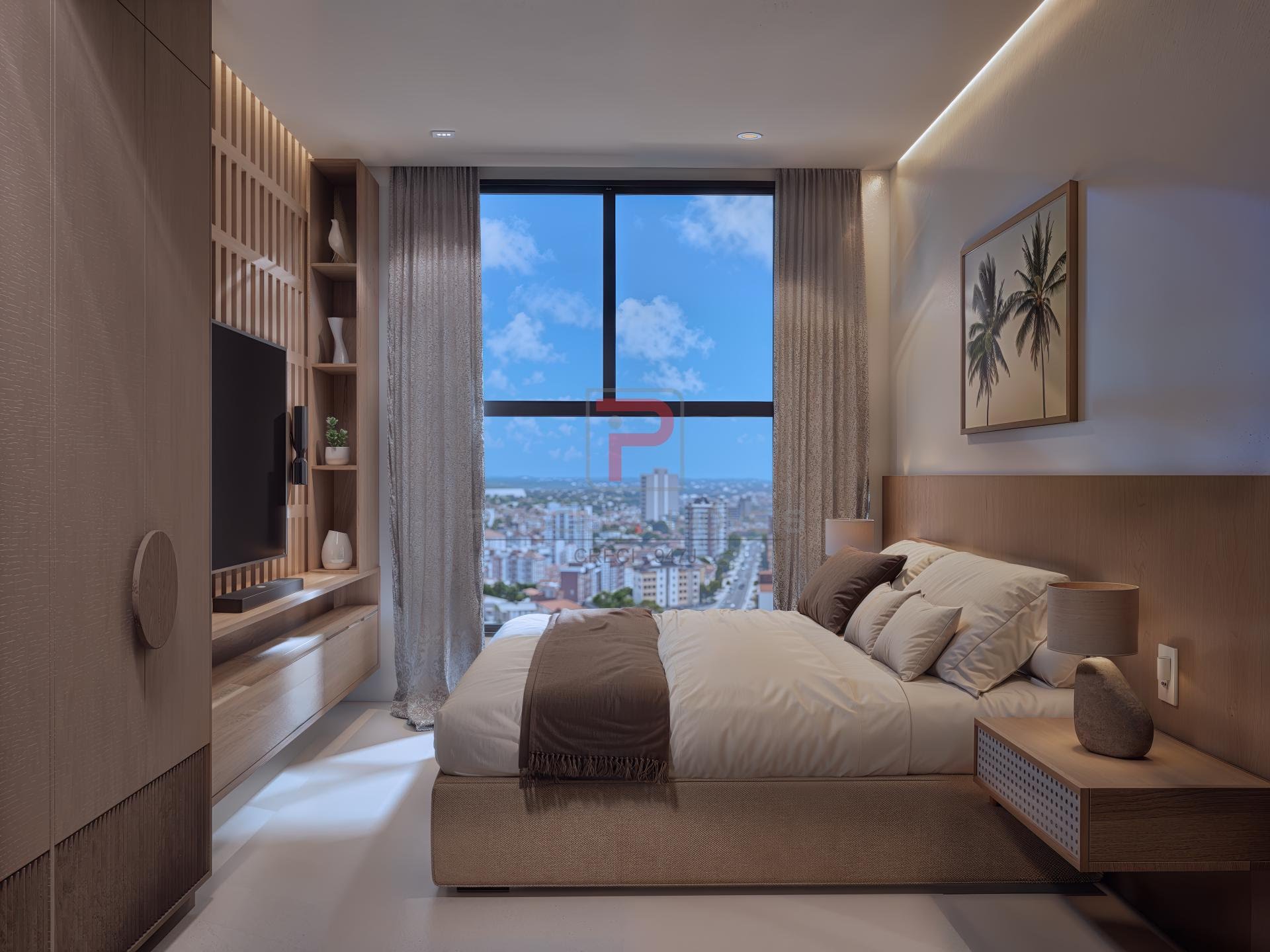 Apartamento à venda com 1 quarto, 1 banheiro, 1 vaga e 29m² no Intermares, Cabedelo (PB) — foto 8 de 18