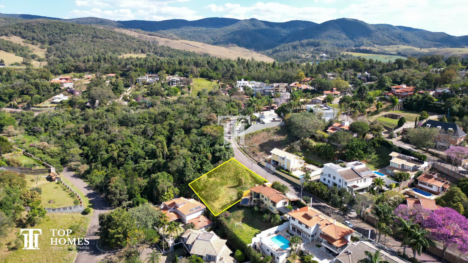 Terreno/lote à venda no condomínio Chácara Malota em Jundiaí/SP