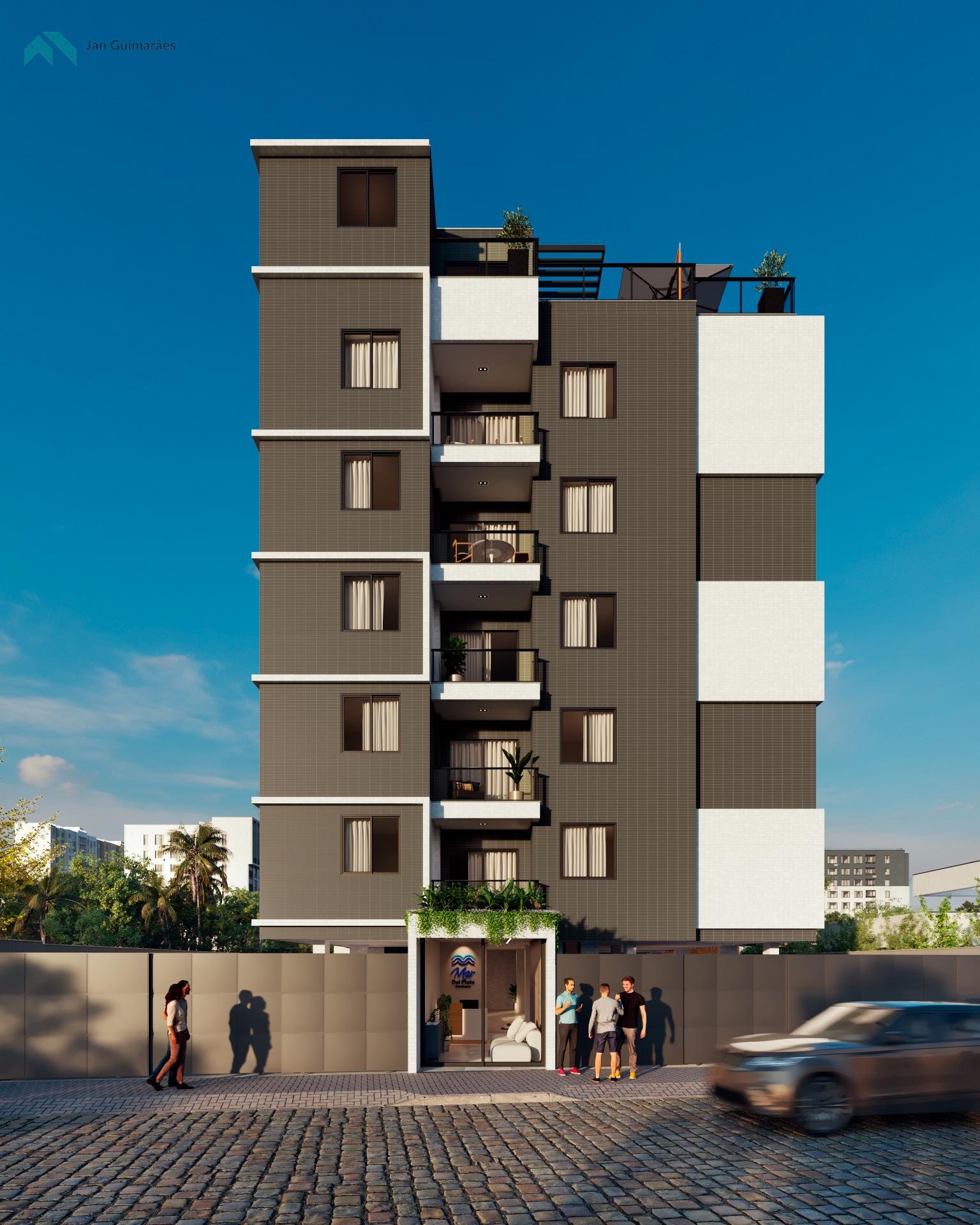 Apartamento, 2 quartos, 57 m² - Foto 2