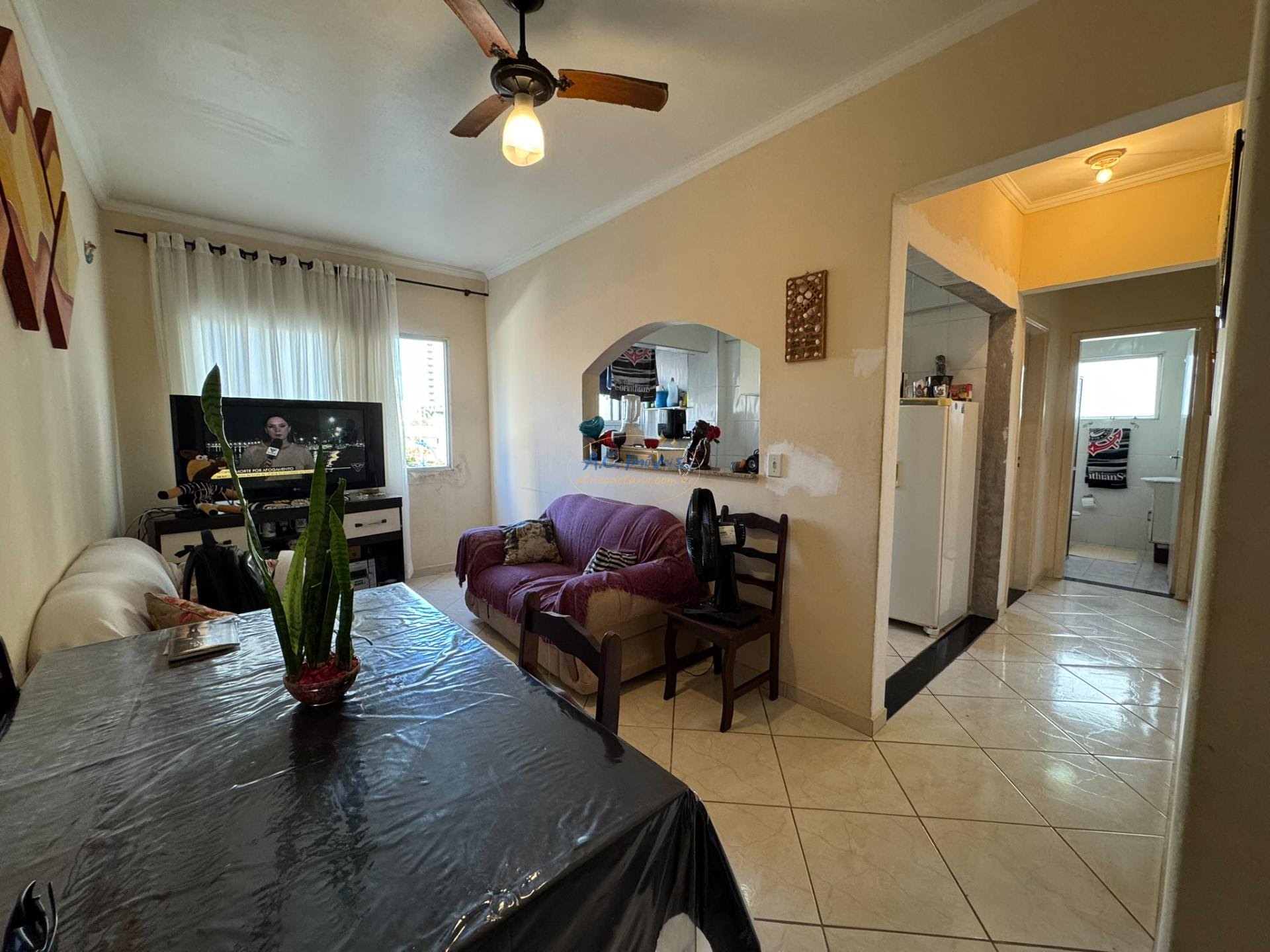 Apartamento à venda com 1 quarto, 1 banheiro, 1 vaga e 44m² no Aviação, Praia Grande (SP) — foto 14 de 16