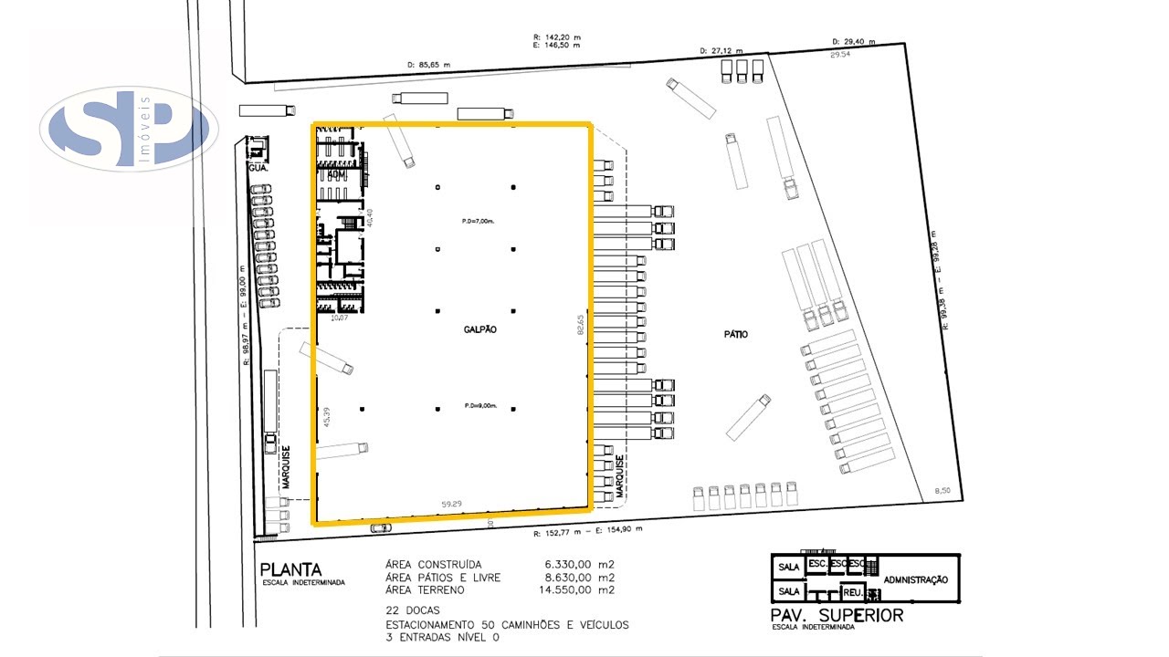 Depósito-Galpão, 6330 m² - Foto 4