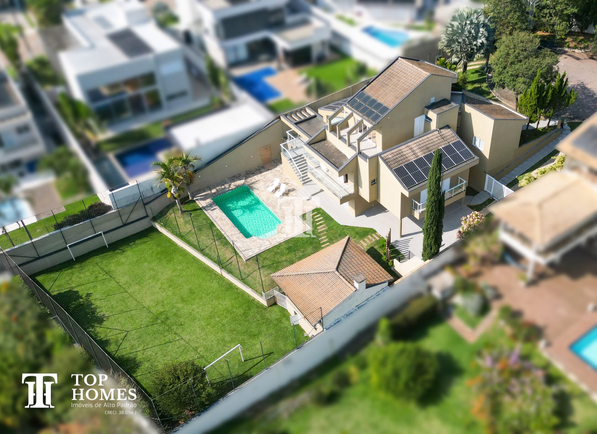 Casa / imóvel de alto padrão à venda no condomínio Quartier Les Residences no bairro Caxambu em Jundiaí/SP