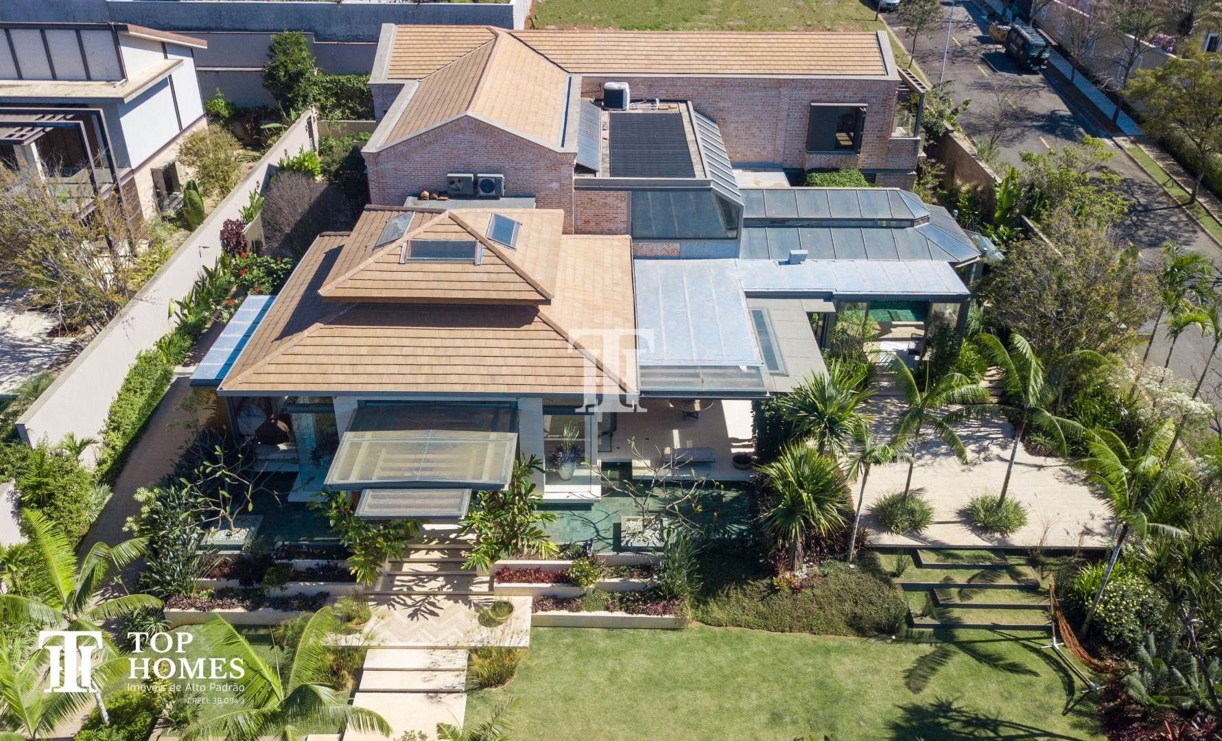 Casa de alto padrão à venda no condomínio Quinta das Paineiras - Jundiaí/SP - Ao lado Veduta Residencial