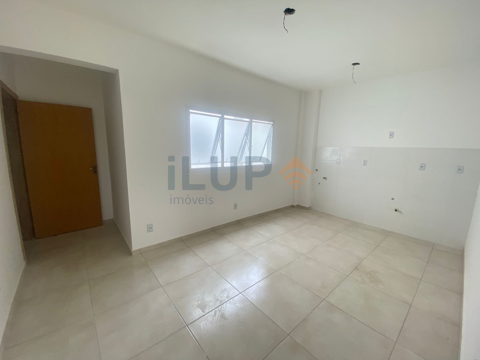 Sala e cozinha integradas