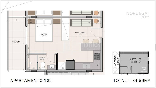 Flat em Ibituruna - Montes Claros, MG