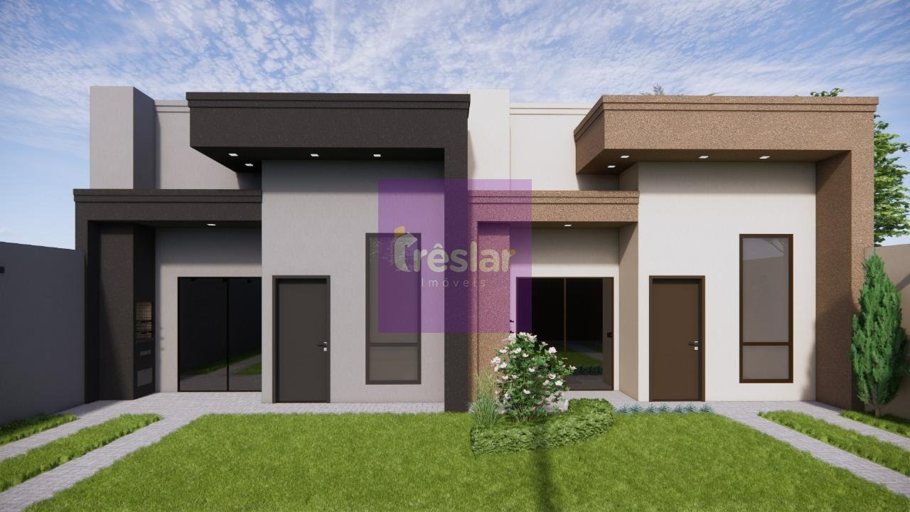 Casa à venda com 3 quartos, 1 suíte, 2 vagas e 93m² no Bela Vista da Lagoa, Três Lagoas (MS) — foto 2 de 5