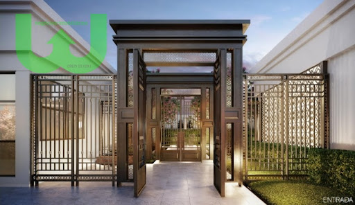 Portaria residencial 