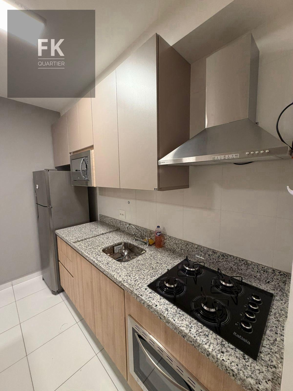 Apartamento para alugar com 1 quarto, 1 suíte e 1 vaga no Tamboré, Barueri (SP) — foto 6 de 11