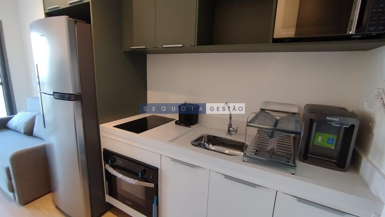 Apartamento à venda com 1 quarto, 1 suíte e 31m² no Moema, São Paulo (SP) — foto 9 de 30